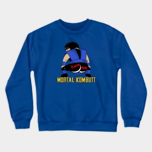 Mortal Kombutt!!!! Crewneck Sweatshirt